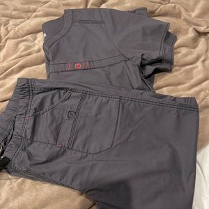 Wonder wink wonder flex, scrubs, gray